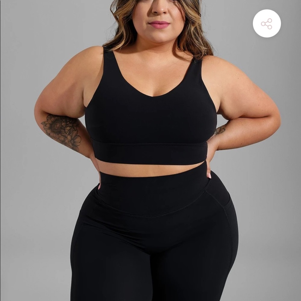 brand new monarch sports bra with tags